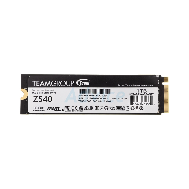 1 TB SSD M.2 PCIe 5.0 T-FORCE Z540