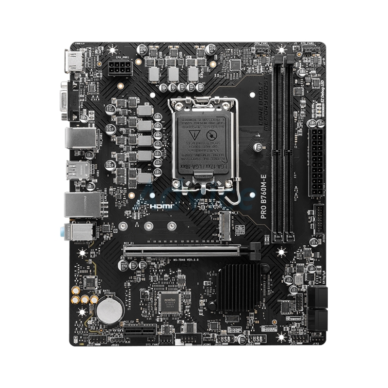 MAINBOARD (1700) MSI PRO B760M-E DDR5
