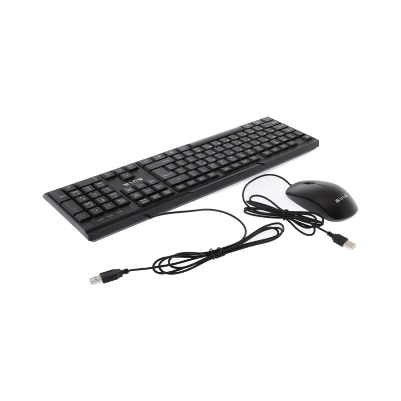 COMBO SET KEYBOARD AULA AC101 BLACK