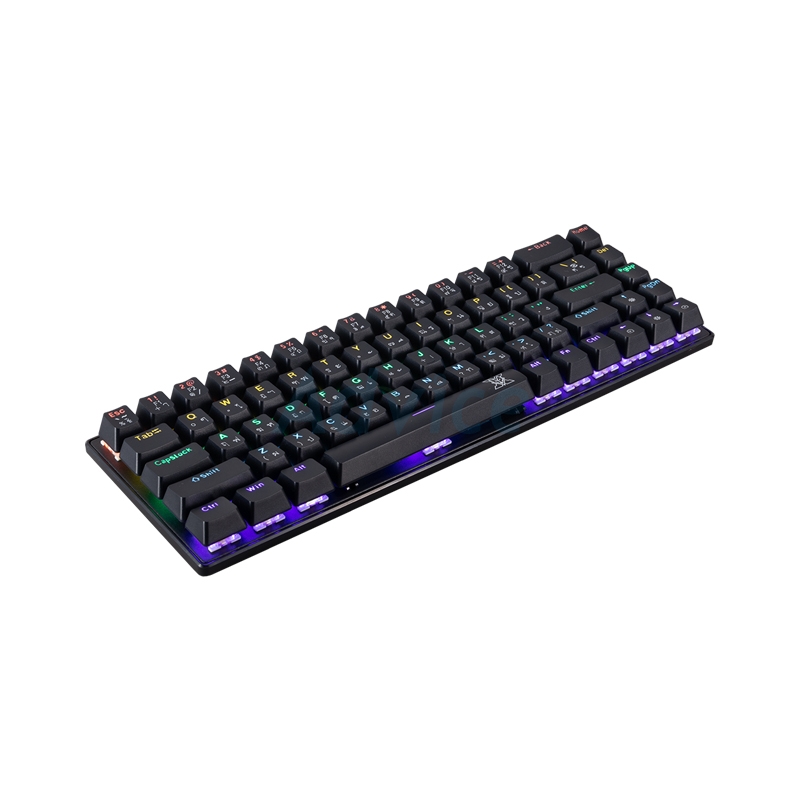 KEYBOARD NUBWO X68 BLACK (BLUE SWITCH คีย์บอร์ด)