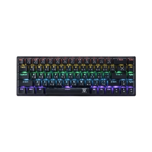 KEYBOARD NUBWO X68 BLACK (RED SWITCH คีย์บอร์ด)