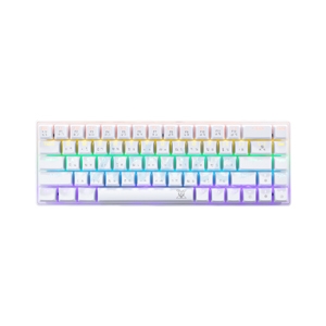 KEYBOARD NUBWO X68 WHITE (RED SWITCH คีย์บอร์ด)