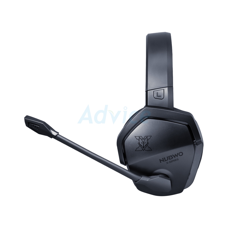 HEADSET WIRELESS NUBWO X99PRO BLACK (BLUETOOTH/7.1)