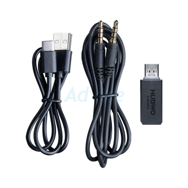 HEADSET WIRELESS NUBWO X99PRO BLACK (BLUETOOTH/7.1)