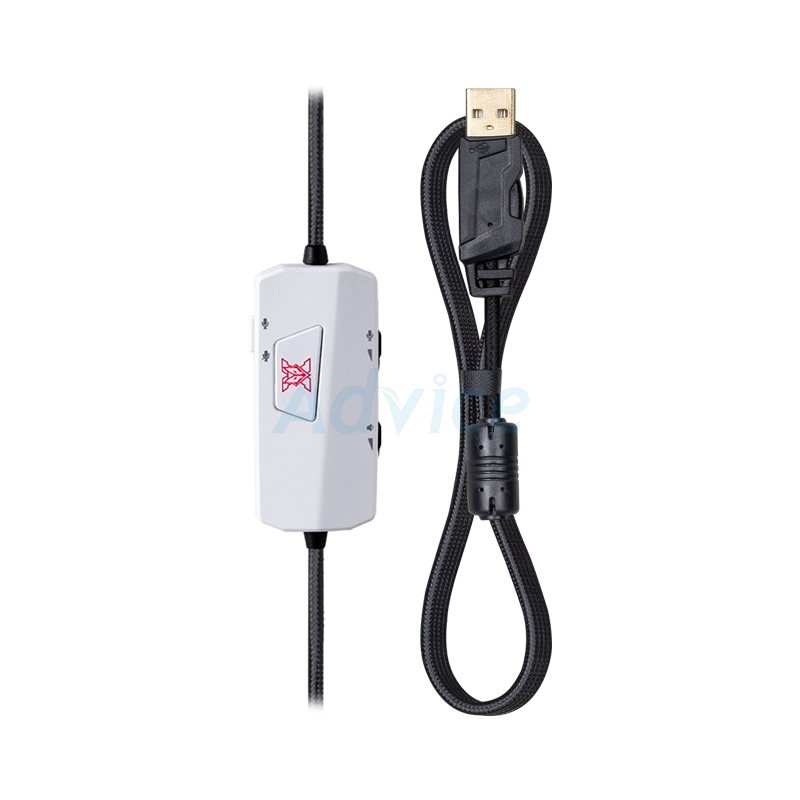 HEADSET NUBWO X99 WHITE (7.1)