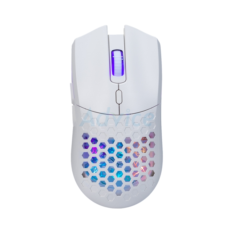 MOUSE WIRELESS BLUETOOTH NUBWO NM103W WHITE (เมาส์ไร้สาย)