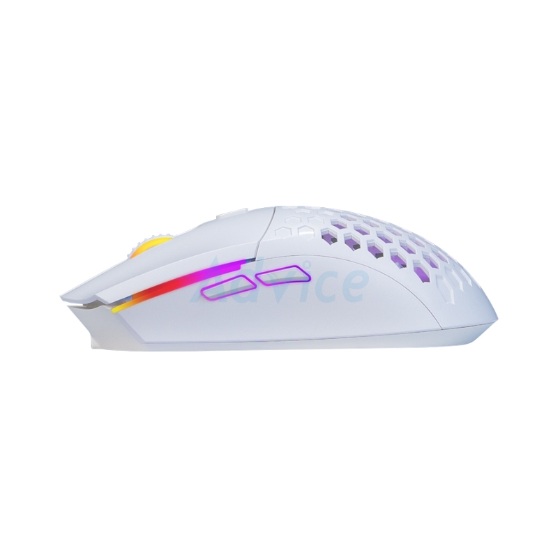 MOUSE WIRELESS BLUETOOTH NUBWO NM103W WHITE (เมาส์ไร้สาย)