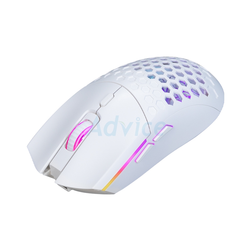 MOUSE WIRELESS BLUETOOTH NUBWO NM103W WHITE (เมาส์ไร้สาย)