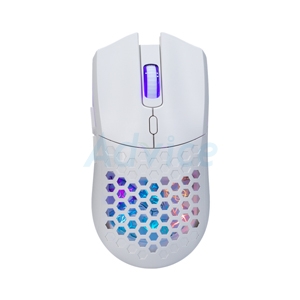 MOUSE WIRELESS BLUETOOTH NUBWO NM103W WHITE (เมาส์ไร้สาย)