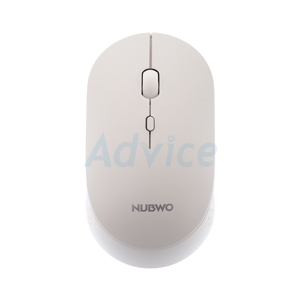 WIRELESS MOUSE NUBWO NMB-034 WHITE