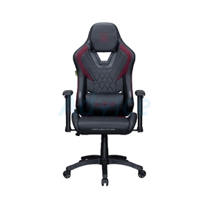 CHAIR NUBWO X118 WINE RED