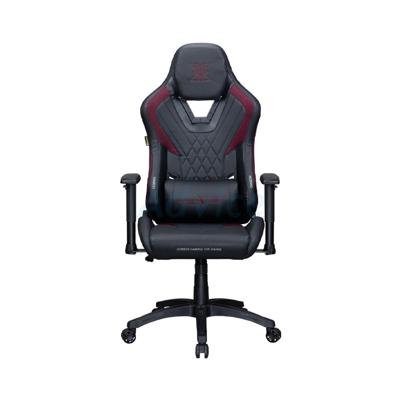 CHAIR NUBWO X118 WINE RED (เก้าอี้)