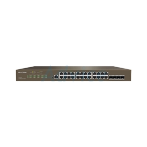 Gigabit Switching Hub 24 Port IP-COM (G5328F) 4 Port SFP (17,+4 SFP)