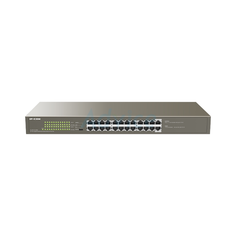 Gigabit Switching Hub 24 Port IP-COM G1124P-24-250W (17,24 POE)