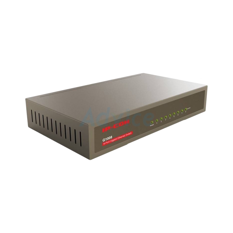 Gigabit Switching Hub 8 Port IP-COM G1008 (7