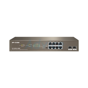 Switching Hub 8 Port IP-COM F-1110P-8-102W (7,8 POE,+2 Gigabit)