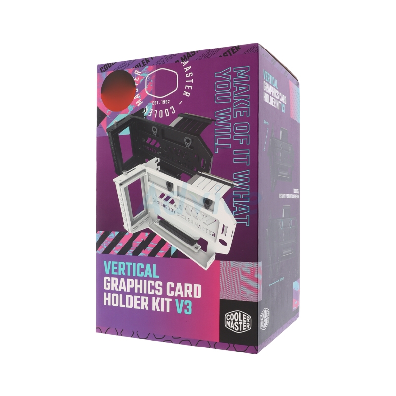 COOLER MASTER VERTICAL GRAPHICS CARD HOLDER KIT V3 (MCA-U000R-KFVK03)