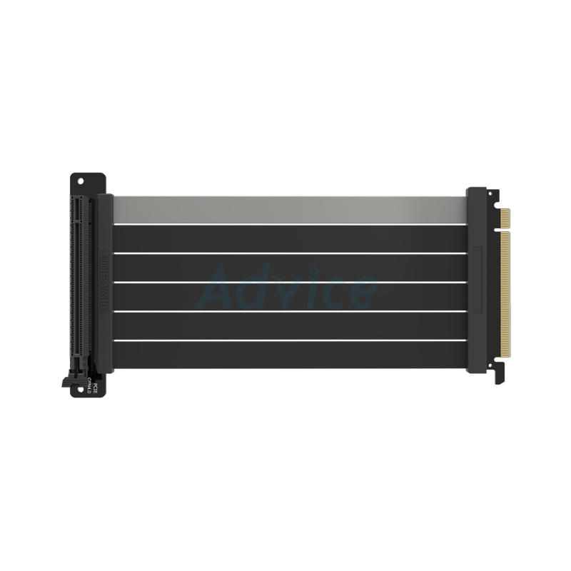 COOLER MASTER RISER CABLE PCI-E 4.0 X16 BLCAK V2 300MM