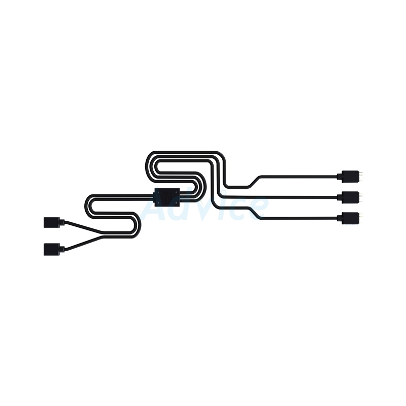 COOLER MASTER ARGB 1 to 3 SPLITTER CABLE