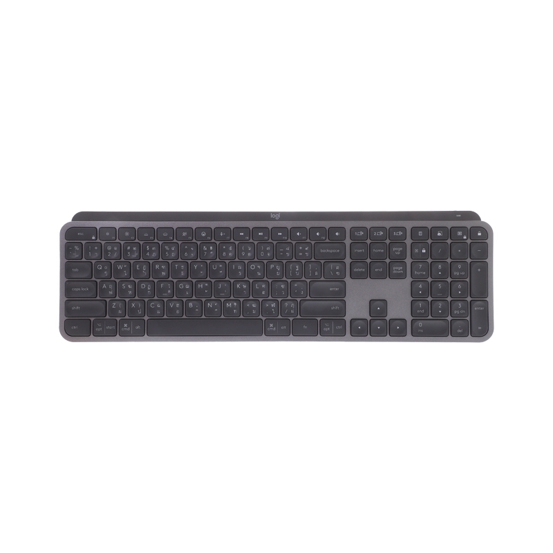 KEYBOARD WIRELESS LOGITECH MX KEYS S GRAPHITE (BLUETOOTH)