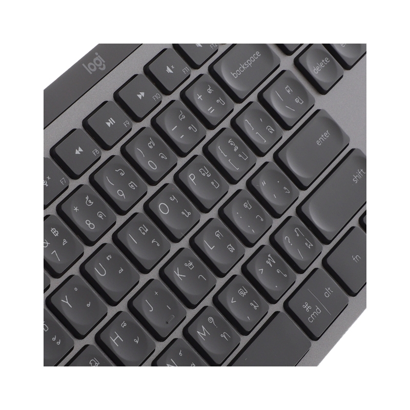 KEYBOARD WIRELESS LOGITECH MX KEYS S GRAPHITE (BLUETOOTH)