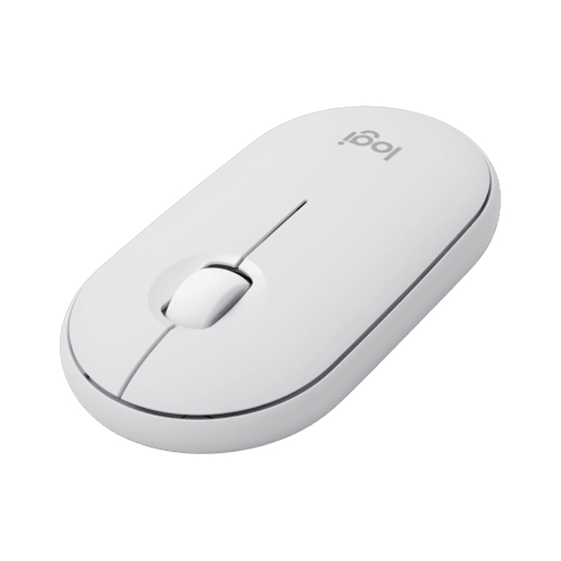 MOUSE WIRELESS LOGITECH M350S TONAL WHITE (BLUETOOTH)