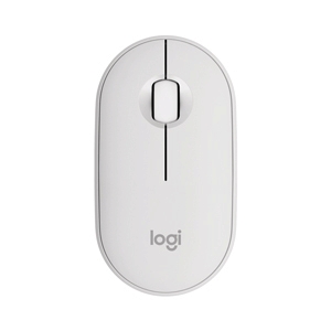 MOUSE WIRELESS LOGITECH M350S TONAL WHITE (BLUETOOTH)