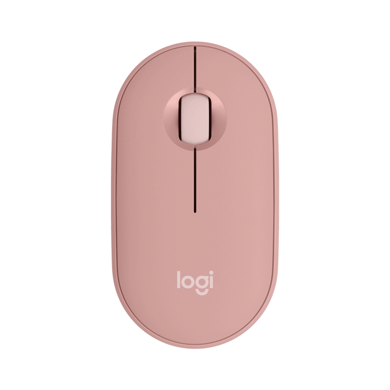 MOUSE WIRELESS LOGITECH M350S TONAL ROSE (BLUETOOTH)
