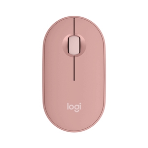 MOUSE WIRELESS LOGITECH M350S TONAL ROSE (BLUETOOTH)