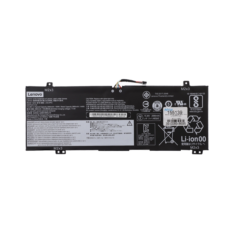 Battery Lenovo Ideapad S540-14IWL (L18C4PF3/L18M4PF3) 'Aserv'