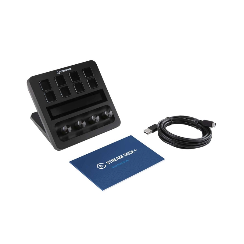 Keypad ELGATO STREAM DECK+ (10GBD9901) Black
