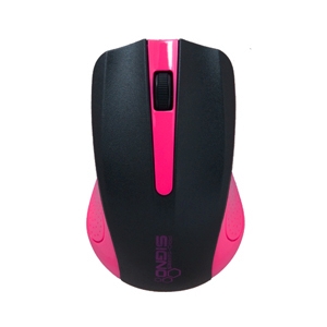 USB MOUSE SIGNO MO-230P PINK