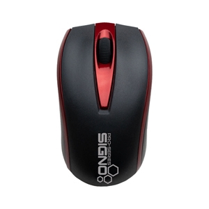 USB MOUSE SIGNO MO-270BR BLACK/RED