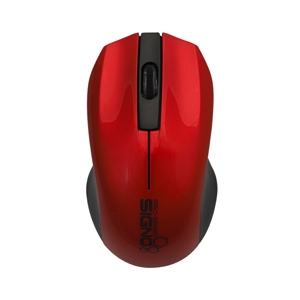 USB MOUSE SIGNO MO-540R RED