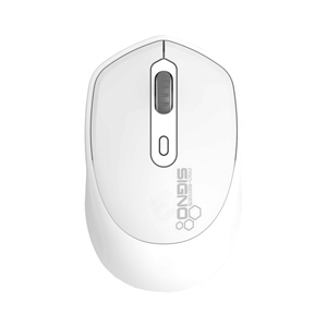 MOUSE WIRELESS SIGNO BM190 WHITE (BLUETOOTH / SILENT)