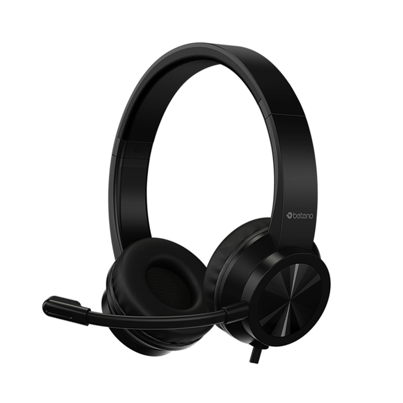 Headset BETENO BH-A8 Black