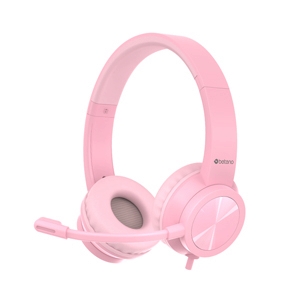 Headset  BETENO (BH-A8) Pink