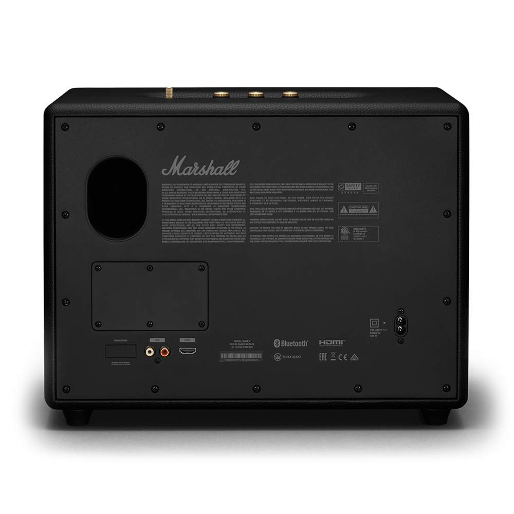 ลำโพง Bluetooth MARSHALL (WOBURN III) BLACK