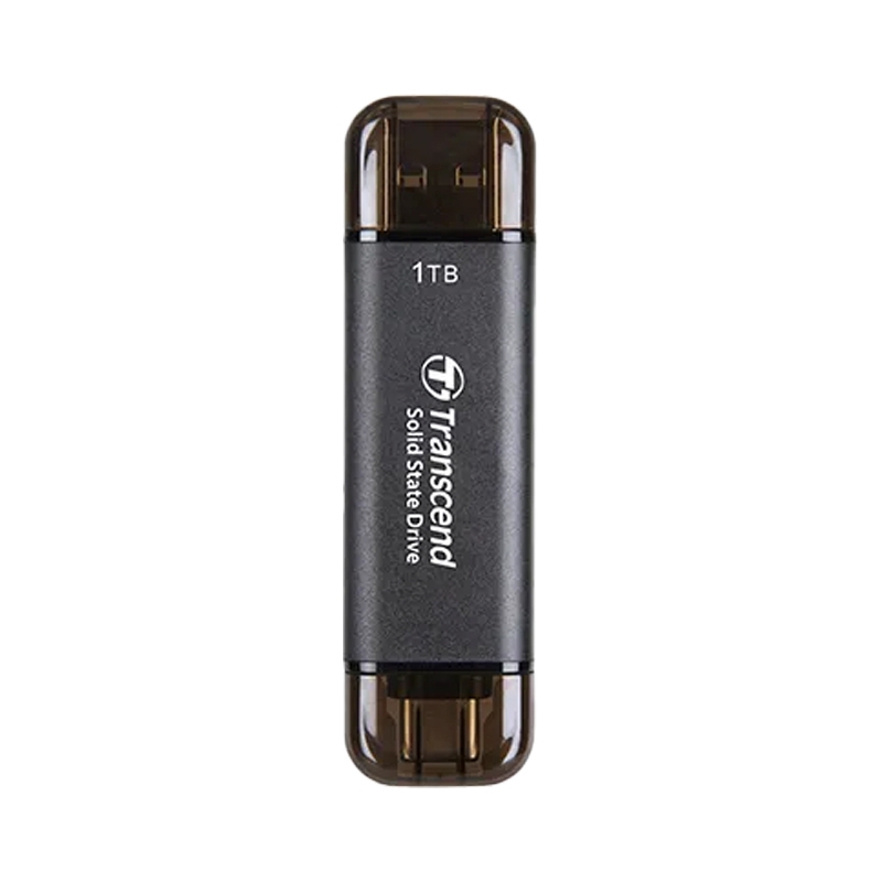 1TB Flash Drive TRANSCEND (ESD310C) Black