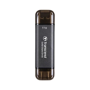 1TB Flash Drive TRANSCEND (ESD310C) Black