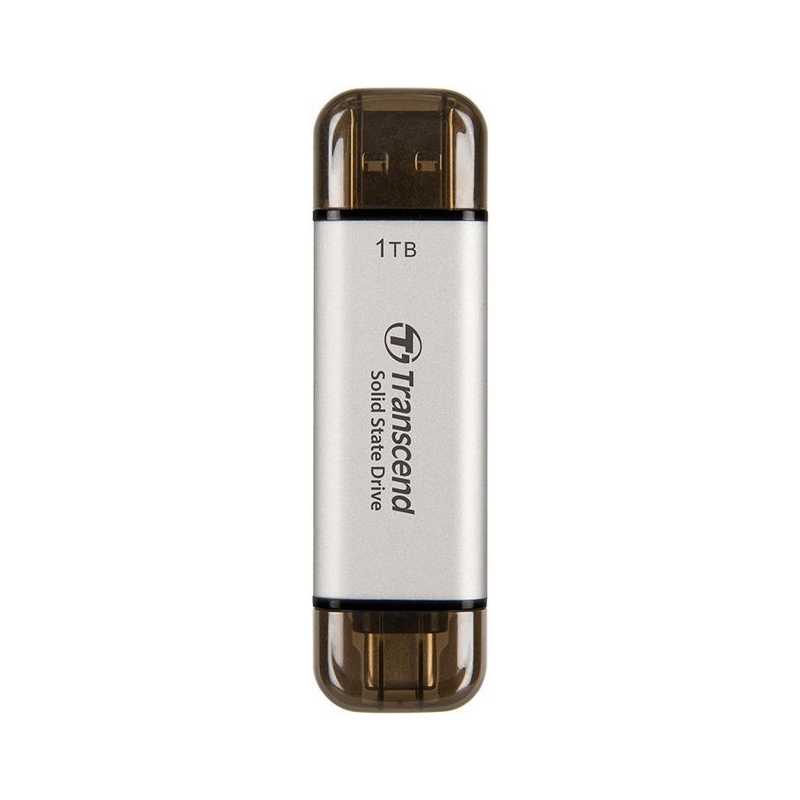 1TB Flash Drive TRANSCEND (ESD310C) Silver