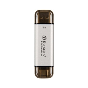 1TB Flash Drive TRANSCEND (ESD310C) Silver