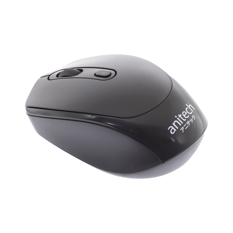 MOUSE WIRELESS ANITECH W237