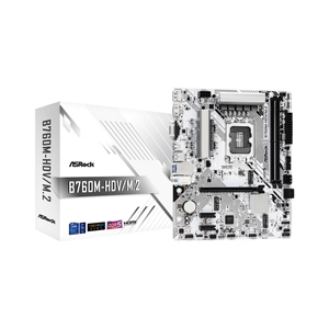 MAINBOARD (1700) ASROCK B760M-HDV/M.2 DDR5