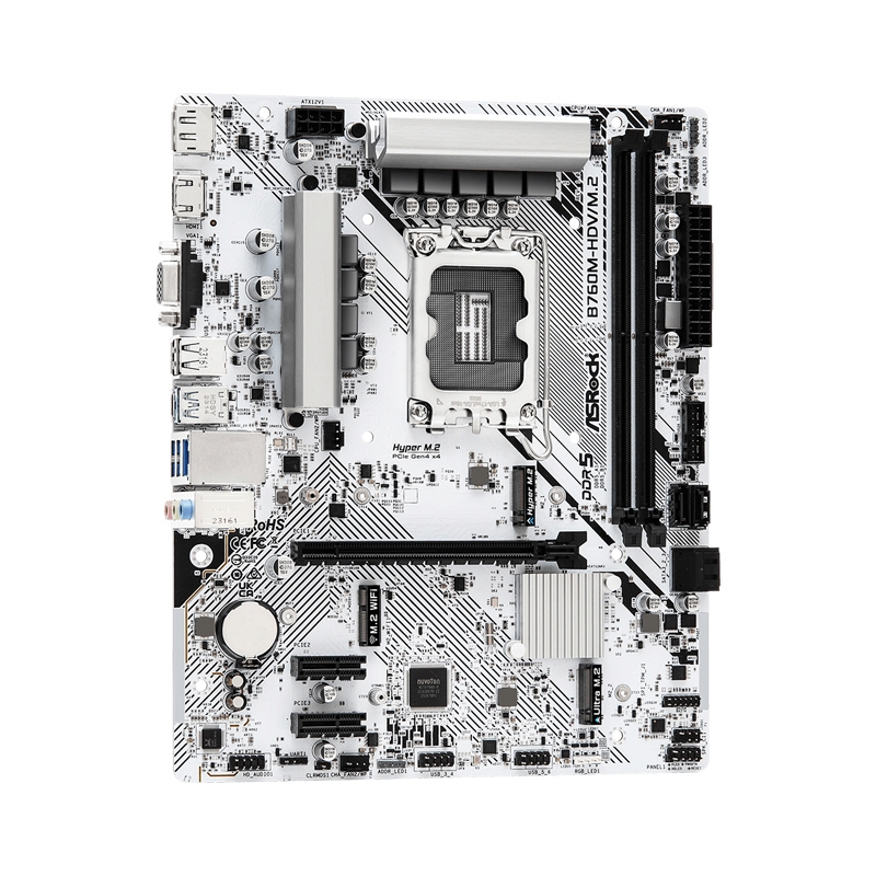 MAINBOARD (1700) ASROCK B760M-HDV/M.2 DDR5