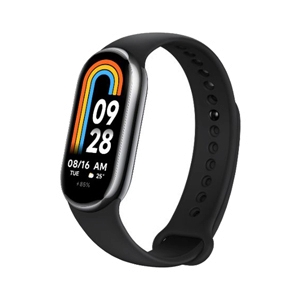 Xiaomi Smart Watch Band 8 (Black,46718)