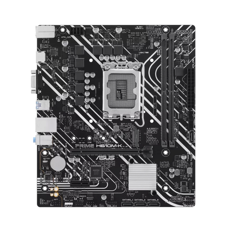 MAINBOARD (1700) ASUS H610M-K DDR5