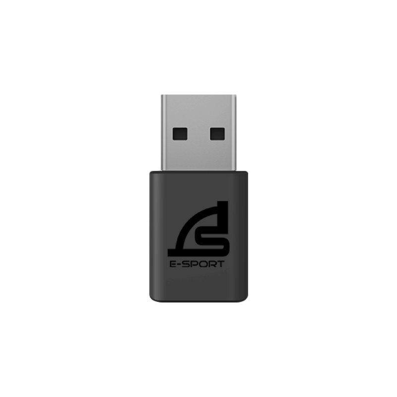 HEADSET SIGNO WP-601BLK MARLOS BLACK (7.1)