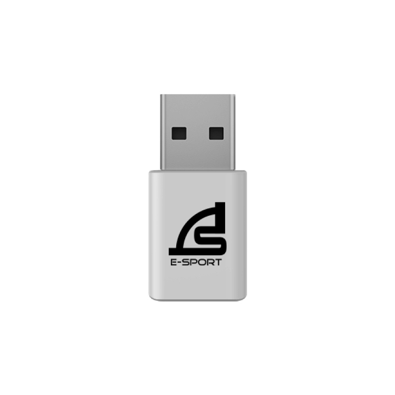 HEADSET WIRELESS SIGNO WP601 MARLOS WHITE (BLUETOOTH/7.1)