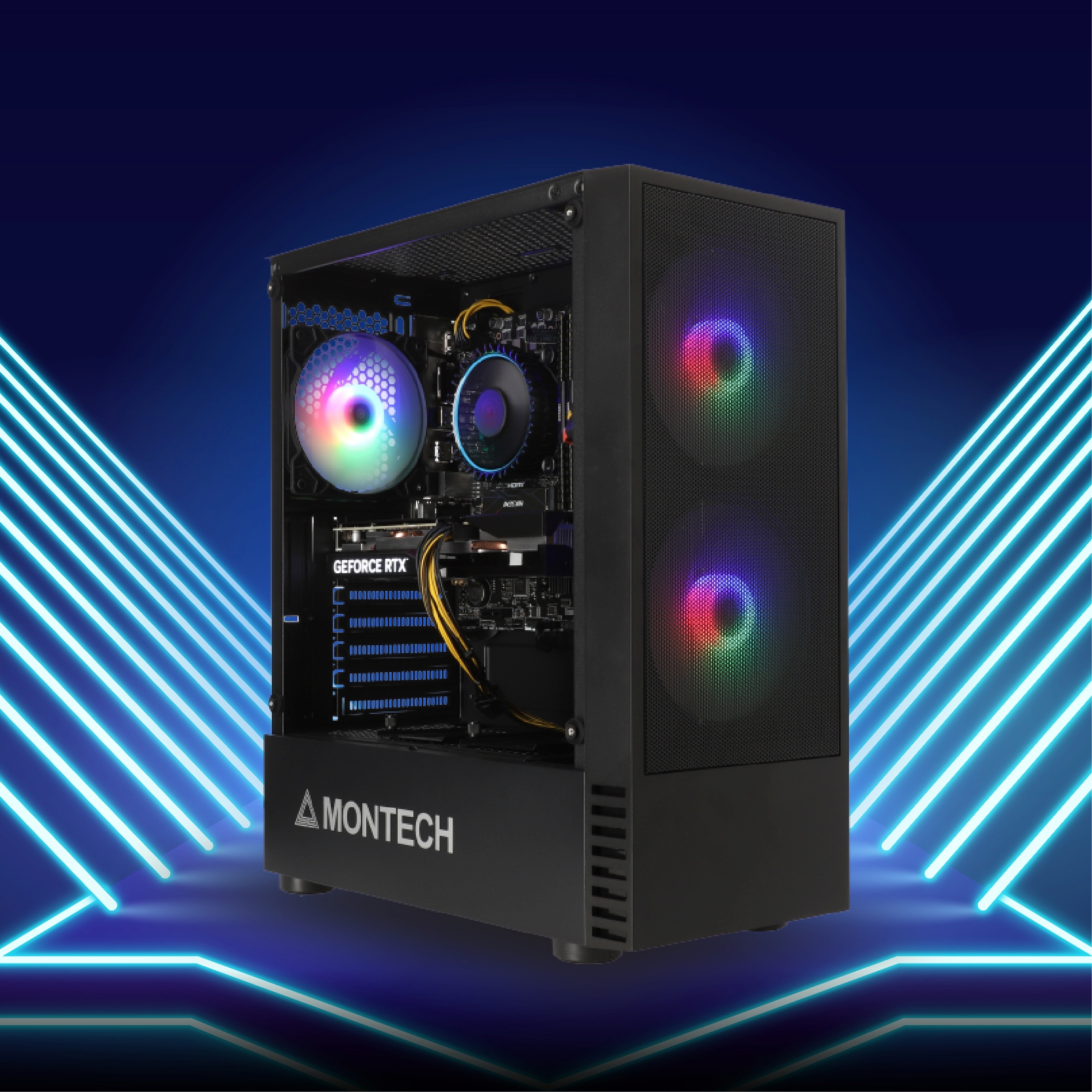 คอมประกอบ Advice : Computer Set intel #i238 i3 13100F RTX4060 8GB GALAX ...